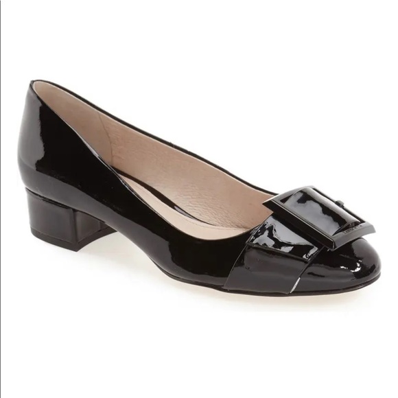 Louise ET Cie ‘Brianna’ Buckle Toe Pump - Picture 1 of 8